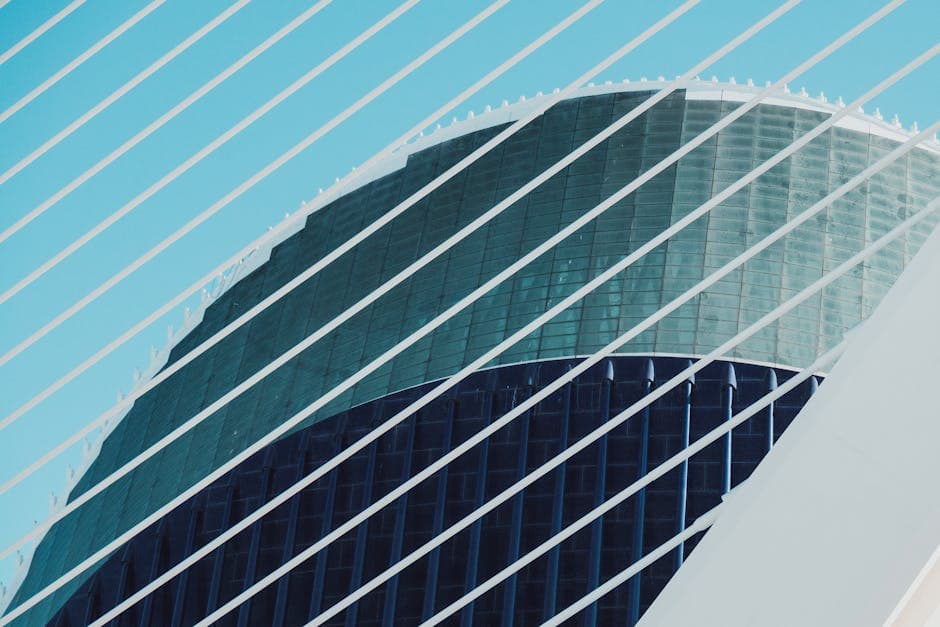 modern office building