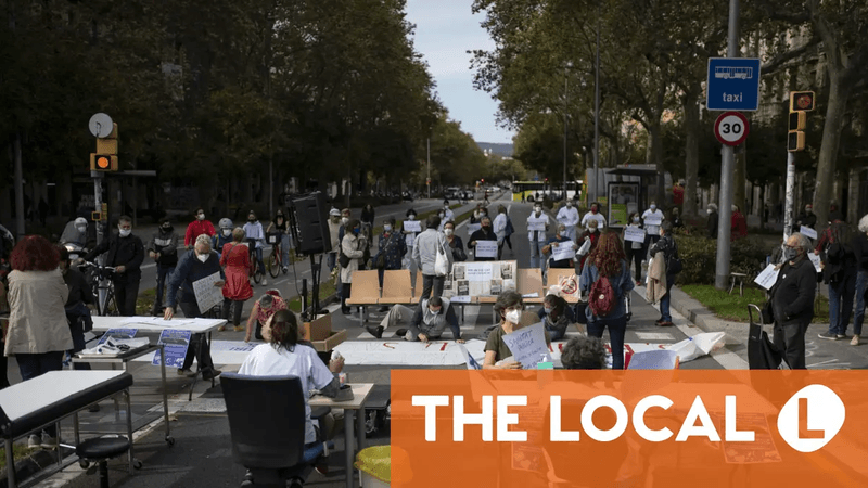 Spanish Doctors Announce New Strike: What Foreign Residents Need to Know