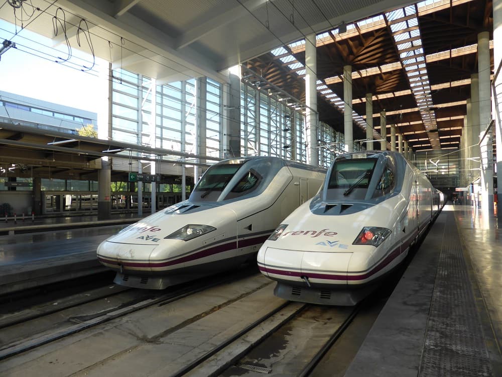 AVE-Spanish-high-speed-trains-Renfe-train-station