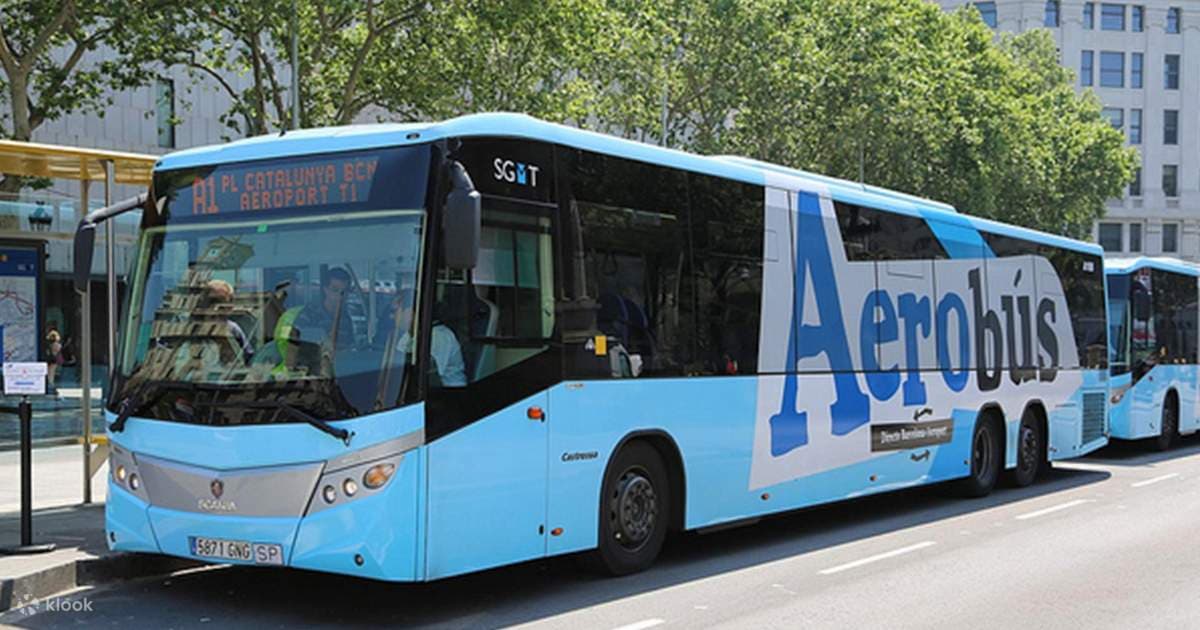 Barcelona-ElPratAirport-BarcelonabyAerobus-Klook