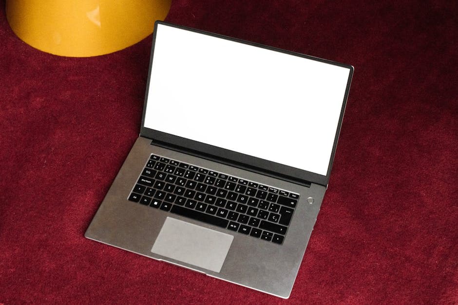 modern office workspace